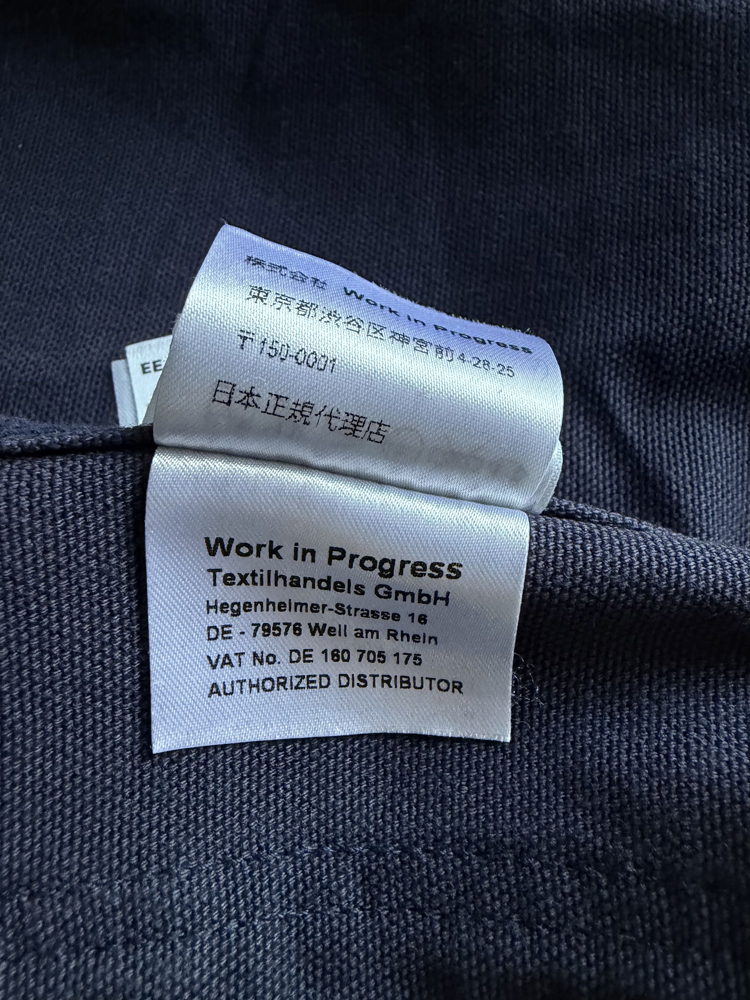 Carhartt Rare Carhartt WIP navy/purple State Coat Size US S / EU 44-46 / 1 - 8 Thumbnail