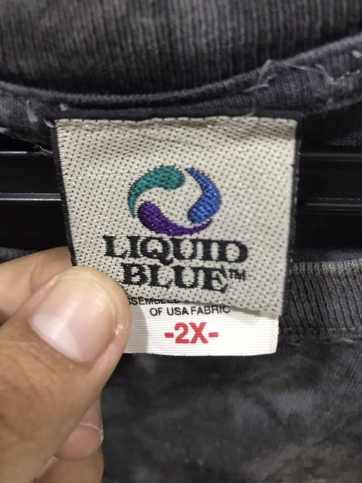Hanes × Led Zeppelin × Liquid Blue Vintage Led Zeppelin Size US XXL / EU 58 / 5 - 6 Thumbnail