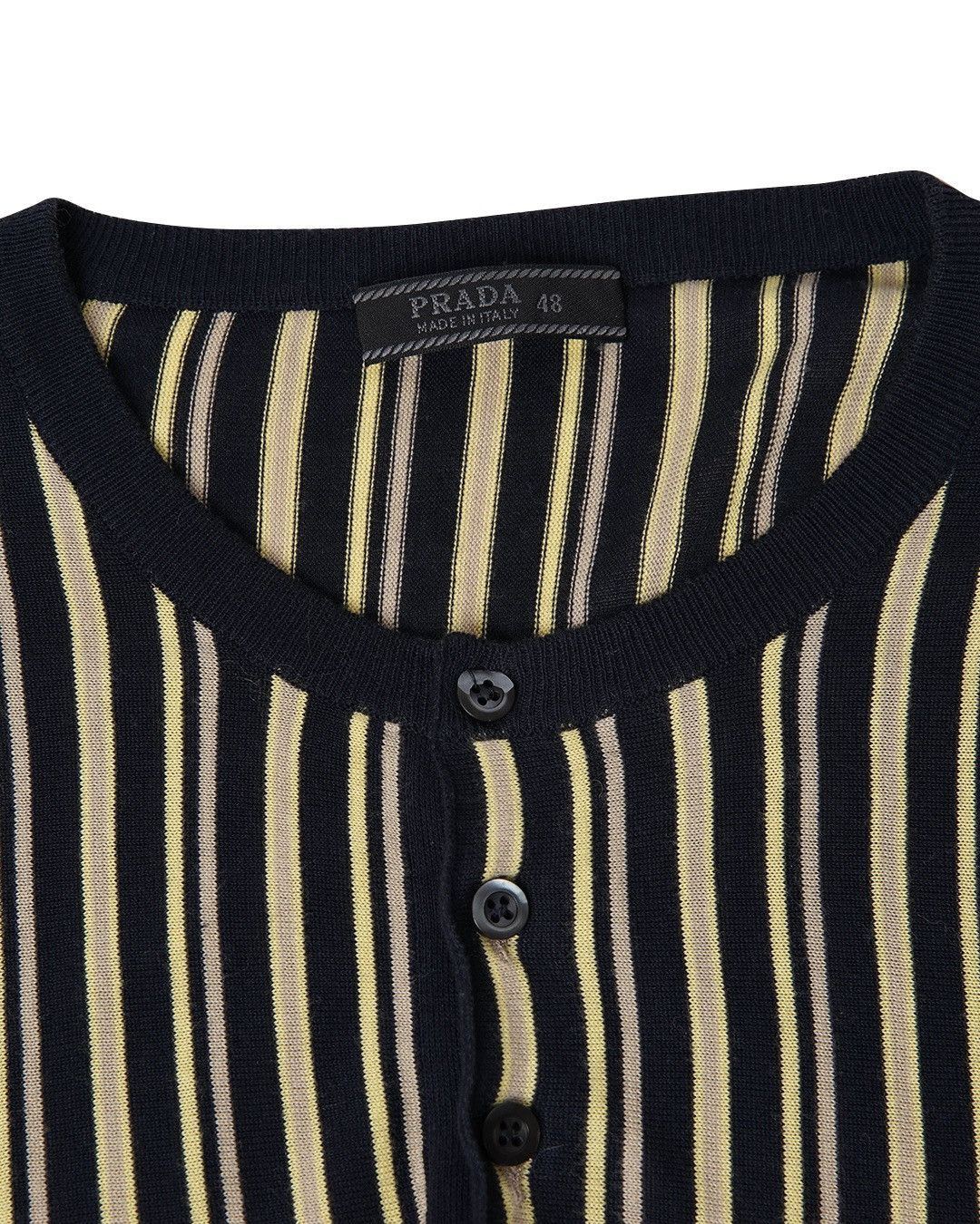 Prada Prada Early 2000s Stripe Jumper Size US M / EU 48-50 / 2 - 3 Thumbnail