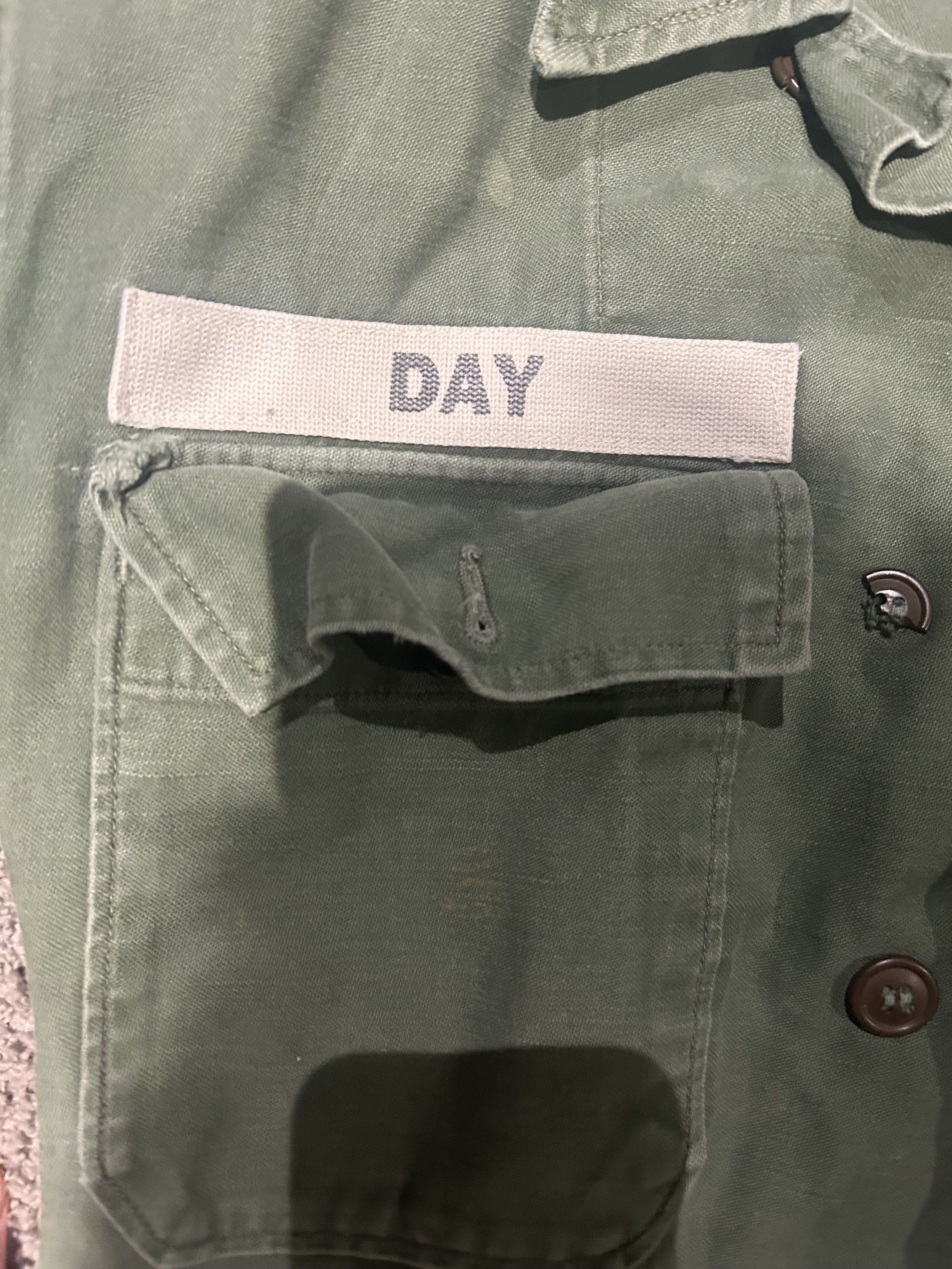 Other Vintage reworked military jacket Size US S / EU 44-46 / 1 - 4 Thumbnail