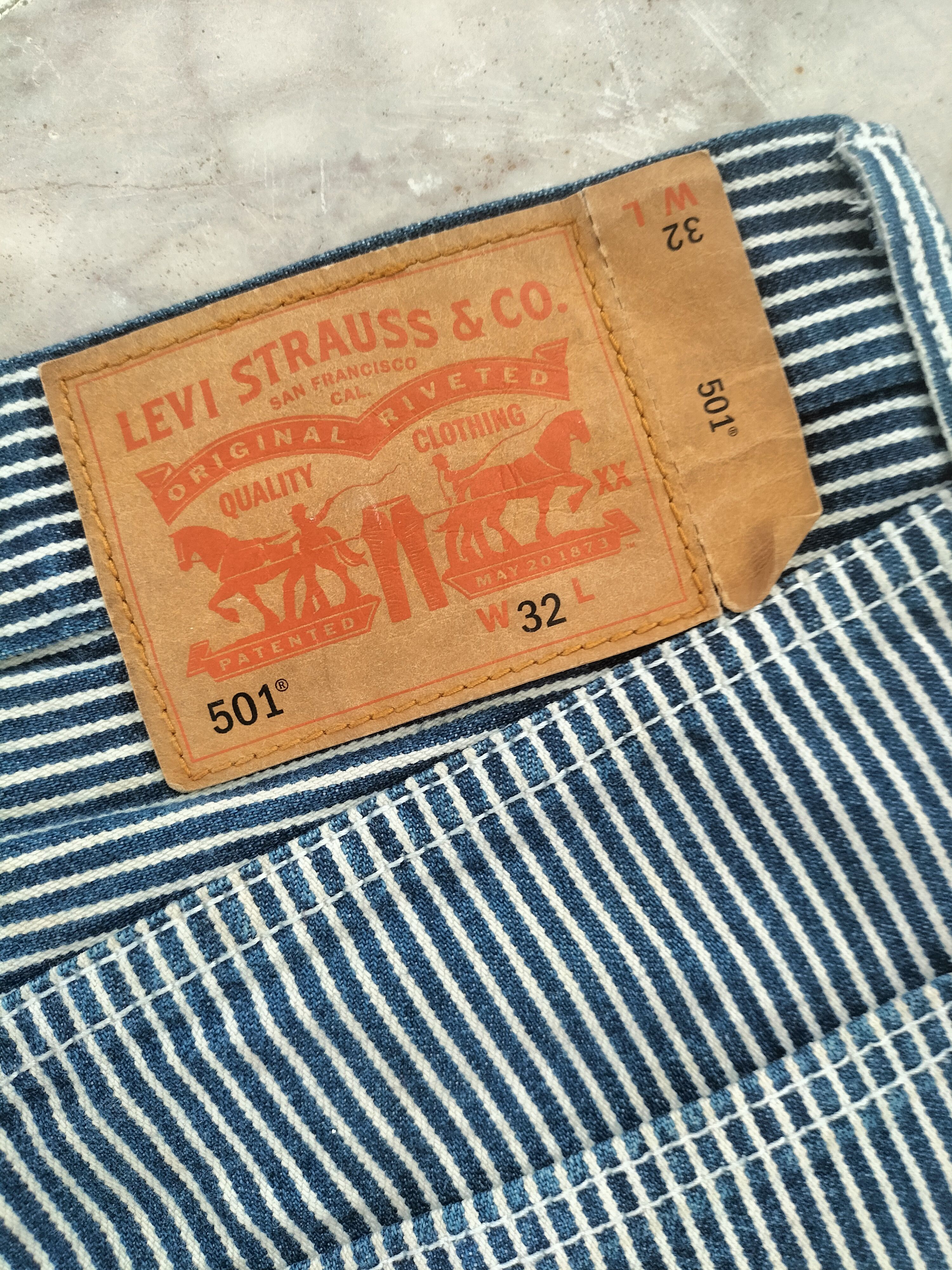 Levi's Levis 501 Short Pants Button Fly Size US 32 / EU 48 - 1 Thumbnail