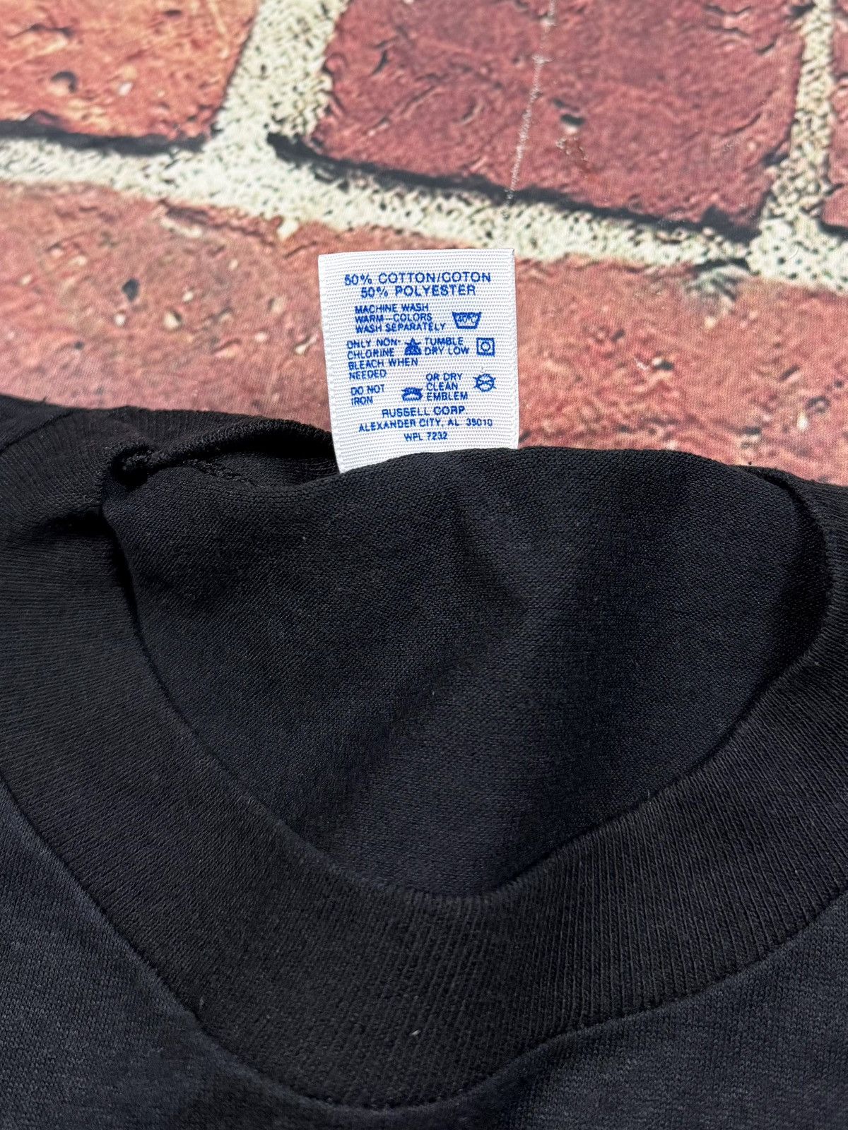 Jerzees Vintage Wildwood New Jersey Tee Beach Seashell Single Stitch Size US XL / EU 56 / 4 - 6 Thumbnail