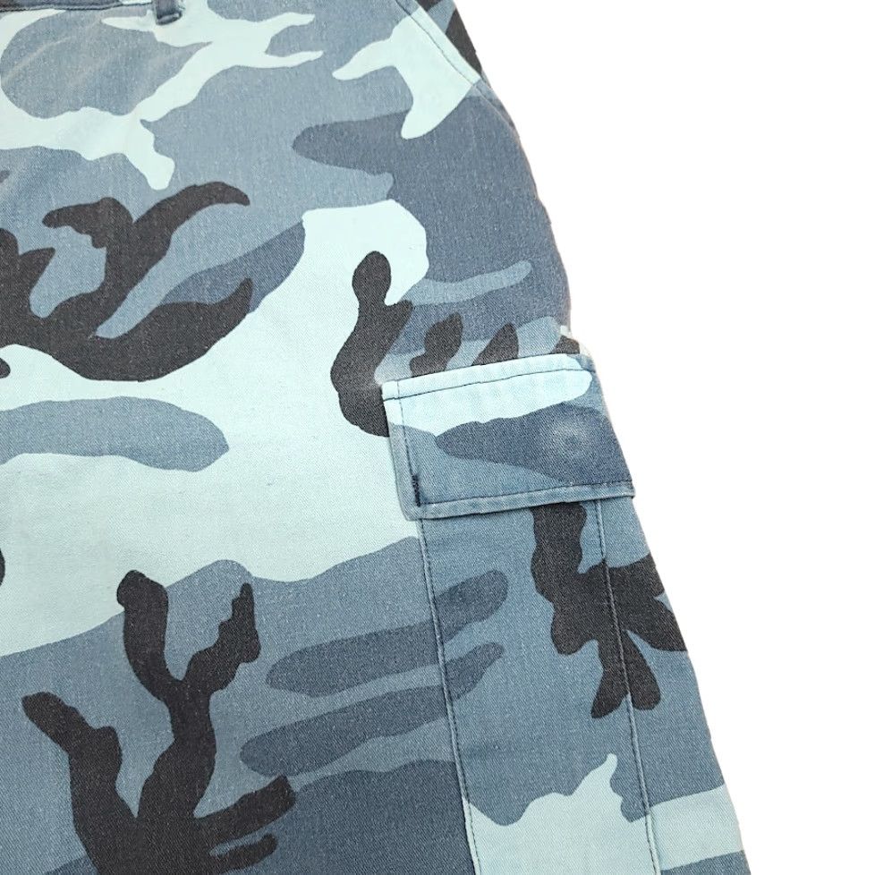 Propper VINTAGE Propper Military Cargo Shorts Mens Size 2XL 90s Combat Battle Tested Cargo Shorts Mens 2XL Gray Size US 39 - 2 Thumbnail