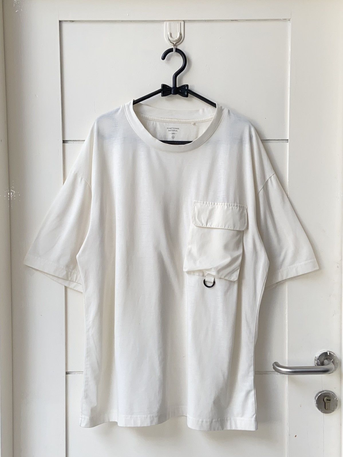 GU GU White T-Shirt Size US L / EU 52-54 / 3 - 9 Thumbnail