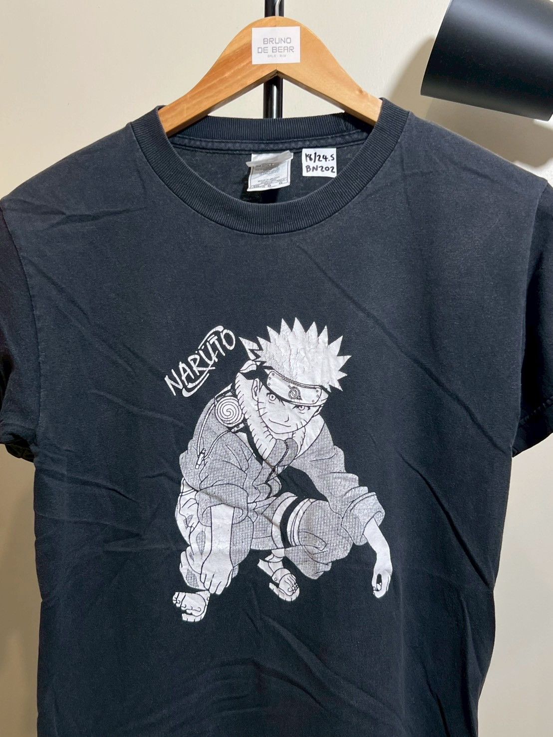 Anime × Vintage Vintage 00's Naruto shirt size XS bnz02 Size US XS / EU 42 / 0 - 2 Thumbnail