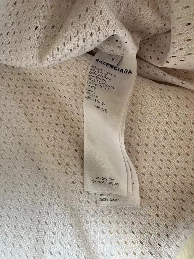 Balenciaga Balenciaga SS23 Biker Leather Jacket . Size US M / EU 48-50 / 2 - 5 Thumbnail