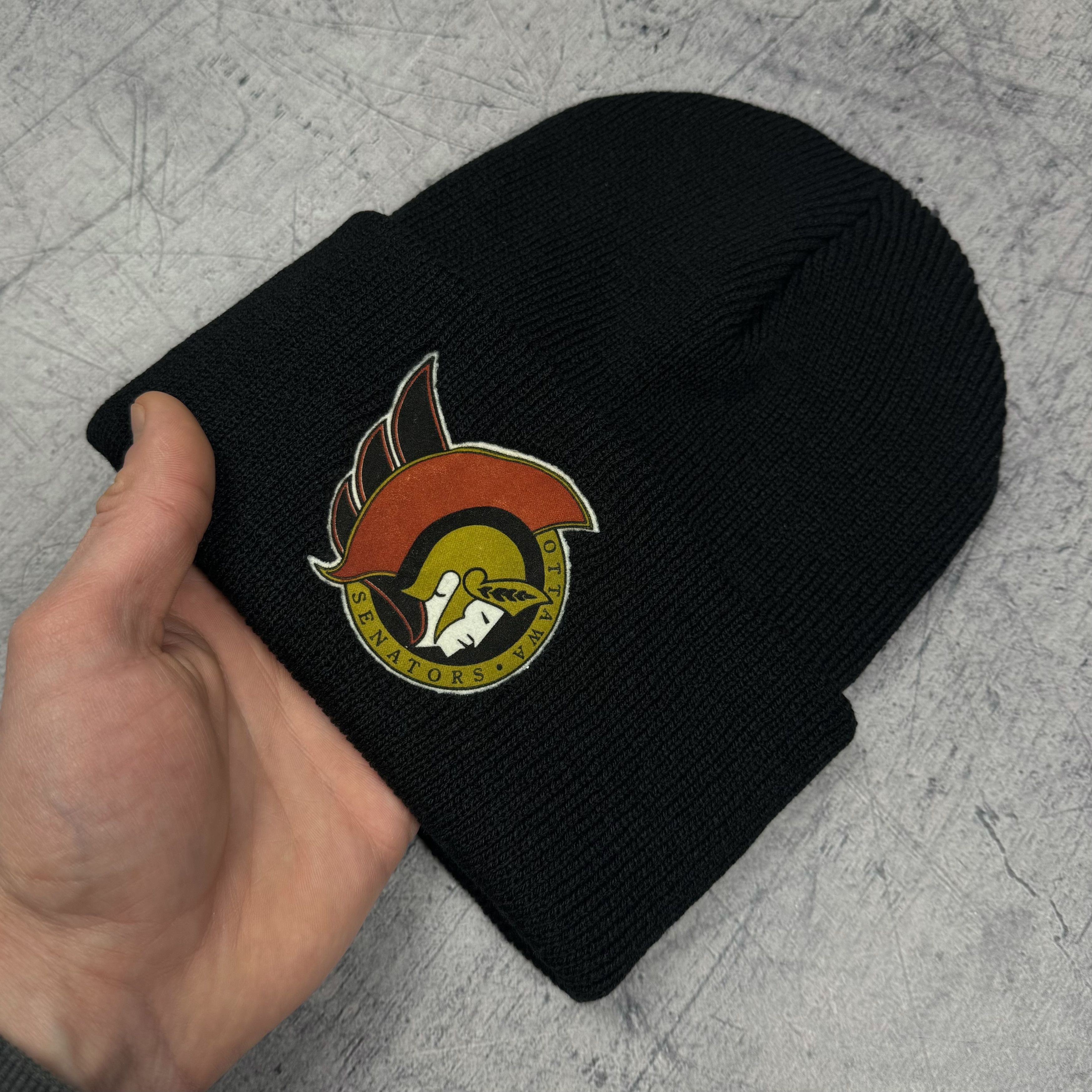 NHL Vintage 90s NHL Ottawa Senators Hat Campri Teamline Size ONE SIZE - 3 Thumbnail