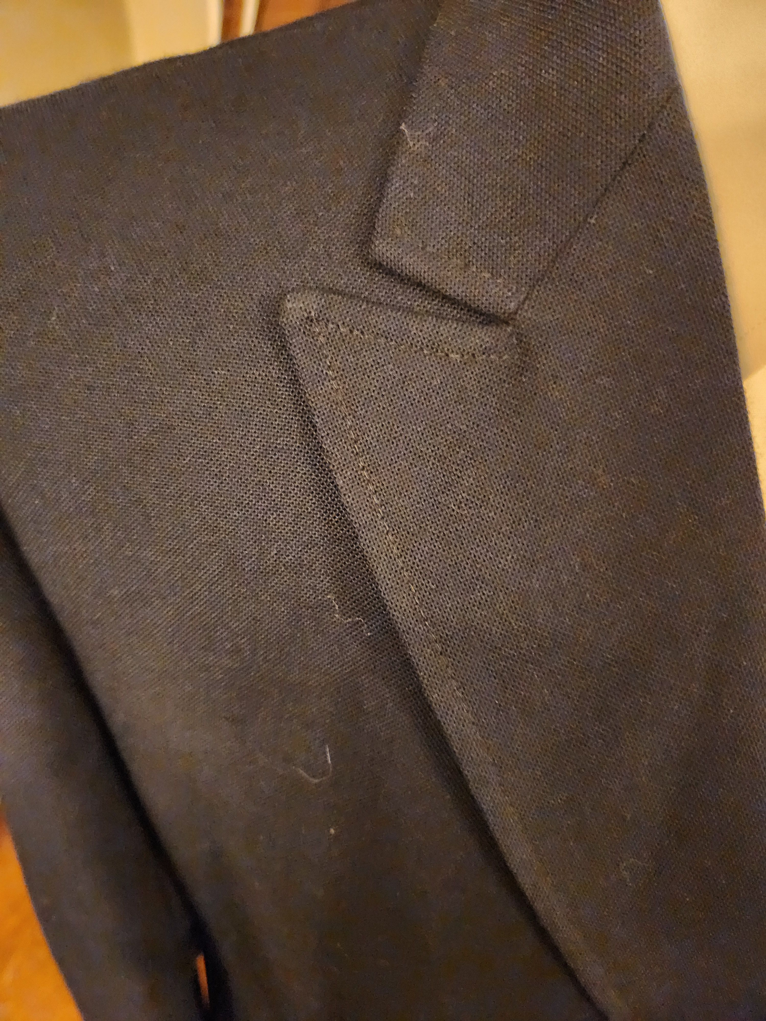 Vintage Vintage American Craftsmen Double Breast Unstructured Blazer Size 44R - 3 Thumbnail