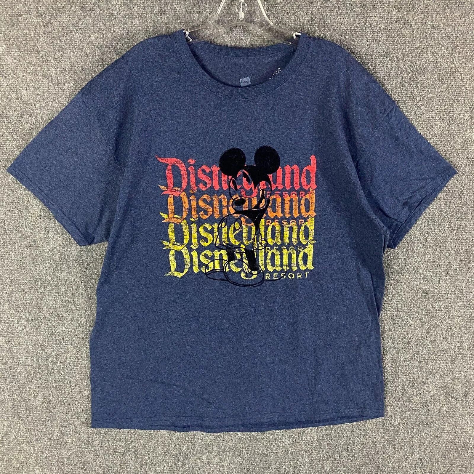 Disney Disneyland Resort T-Shirt Men's XL Short Sleeve Graphic Size US XL / EU 56 / 4 - 1 Thumbnail