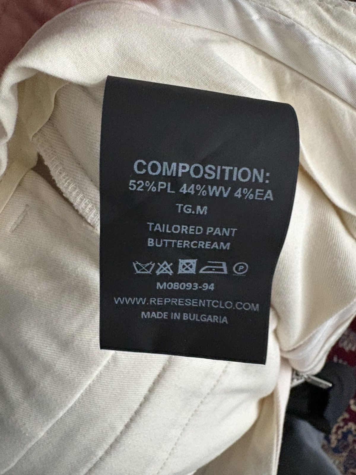 Represent Clo. Represent Tailored Pant Size US 30 / EU 46 - 5 Thumbnail
