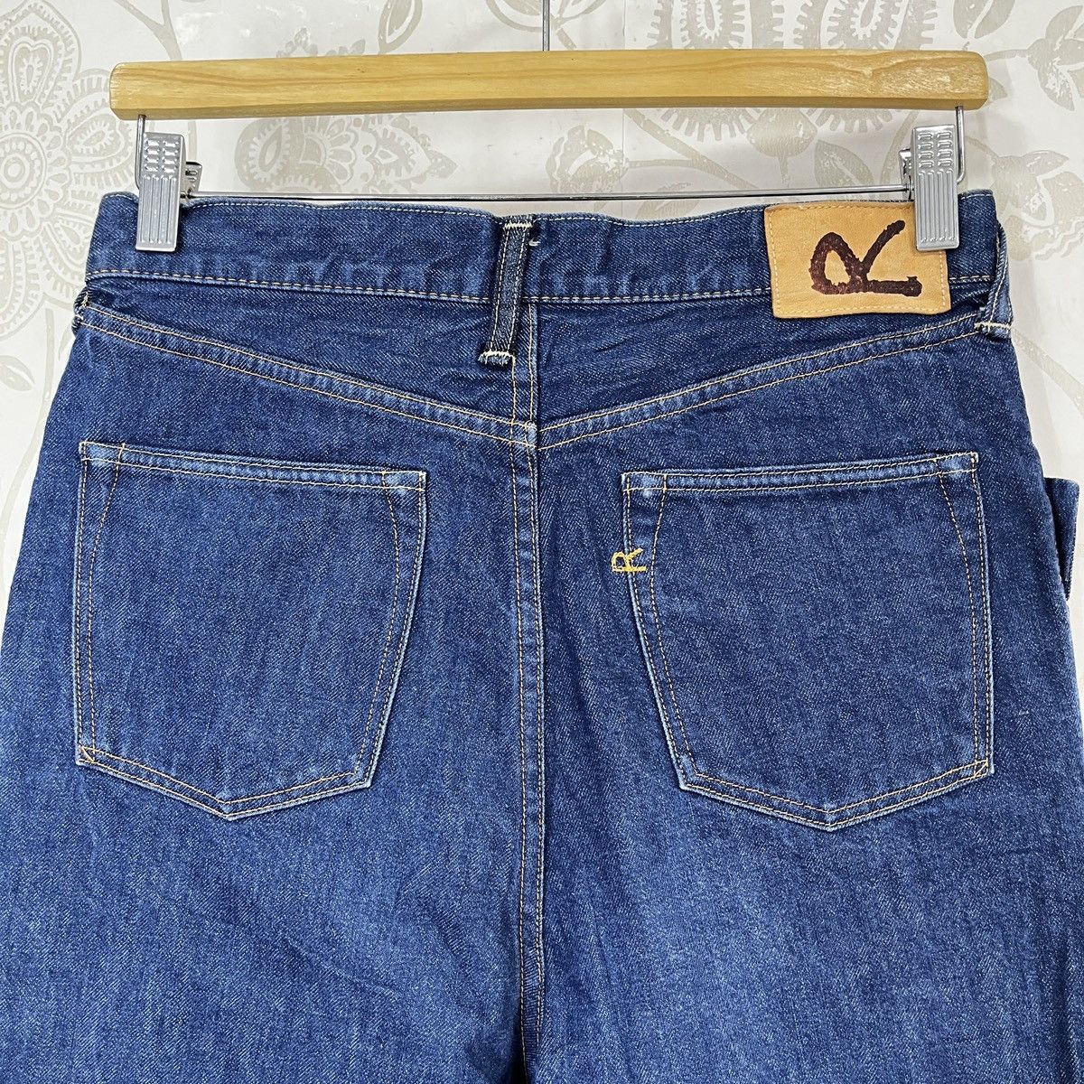 45rpm Vintage 45RPM R Label Japan Streetwear Denim Size US 30 / EU 46 - 22 Thumbnail