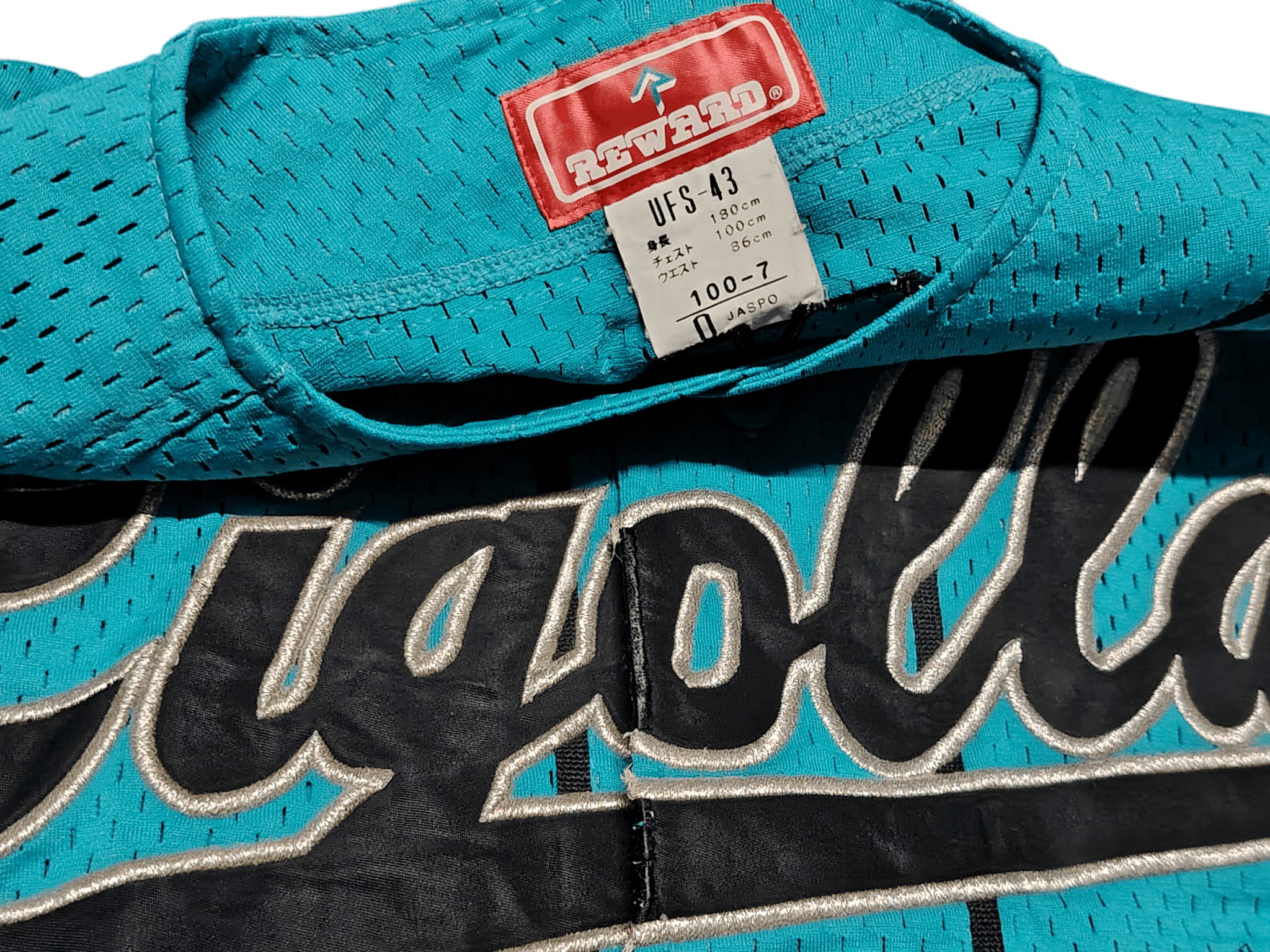 Japanese Brand Reward baseball jersey Size US L / EU 52-54 / 3 - 7 Thumbnail