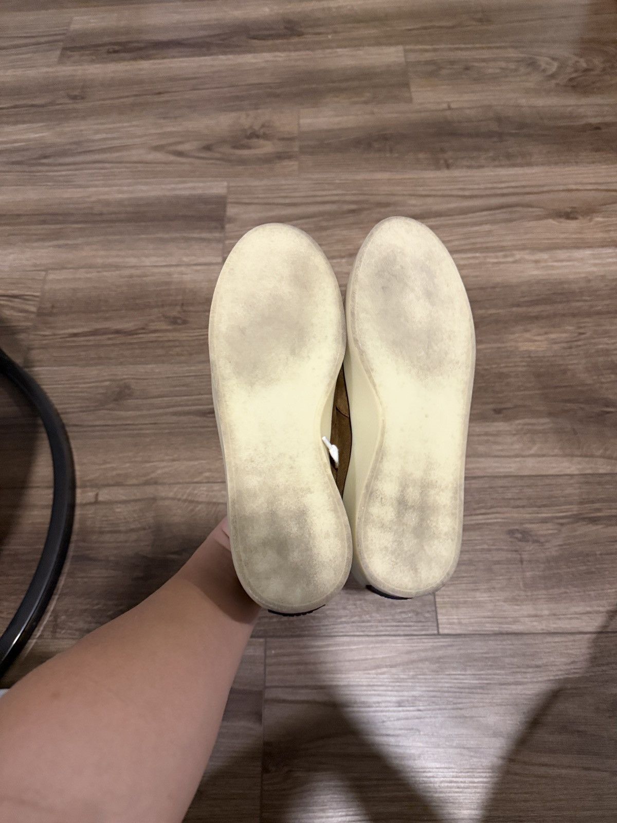 Ermenegildo Zegna × Fear of God Fear of God x Ermenegildo Zegna Suede Shoes Size US 7.5 / EU 40-41 - 5 Thumbnail