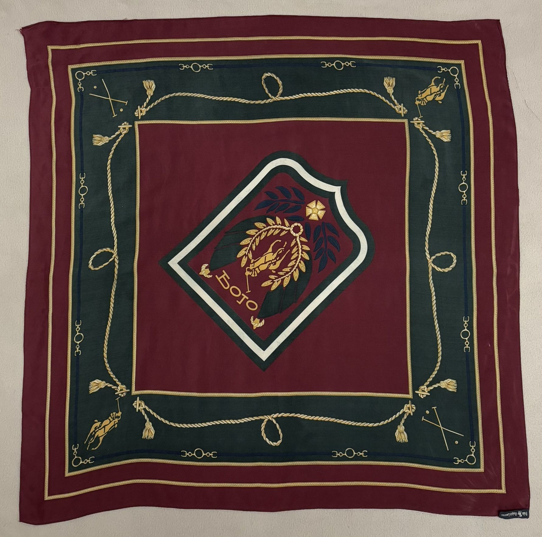 Ralph Lauren × Vintage Polo Ralph Lauren vintage scarf Size ONE SIZE - 6 Thumbnail