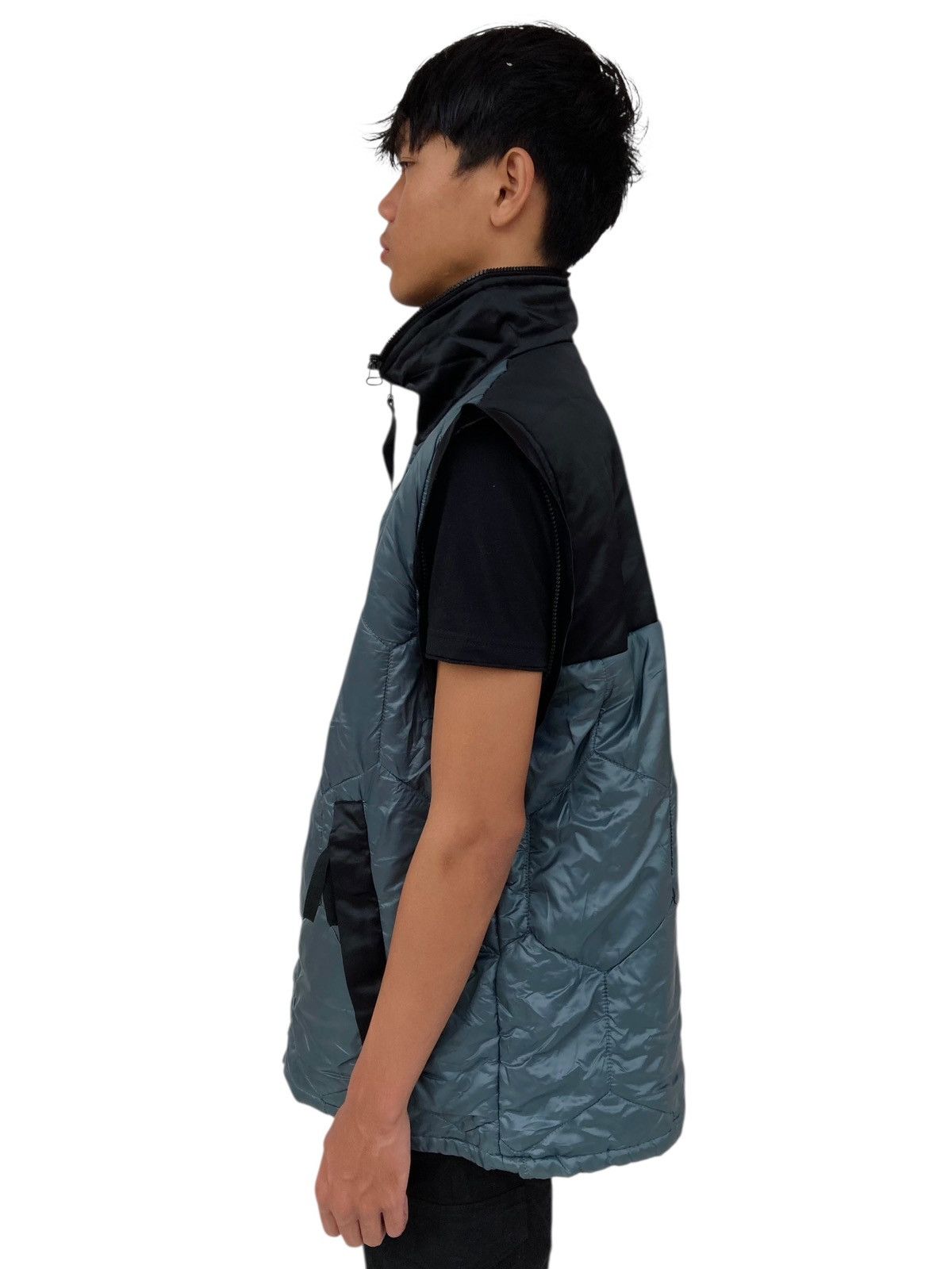 20471120 2000s Sabotage - GIMP Hoodie Puffer Jacket Size US M / EU 48-50 / 2 - 8 Thumbnail