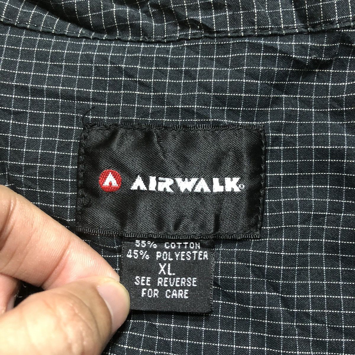 Airwalk AIRWALK Small Checkered Light Jacket Size US L / EU 52-54 / 3 - 10 Thumbnail