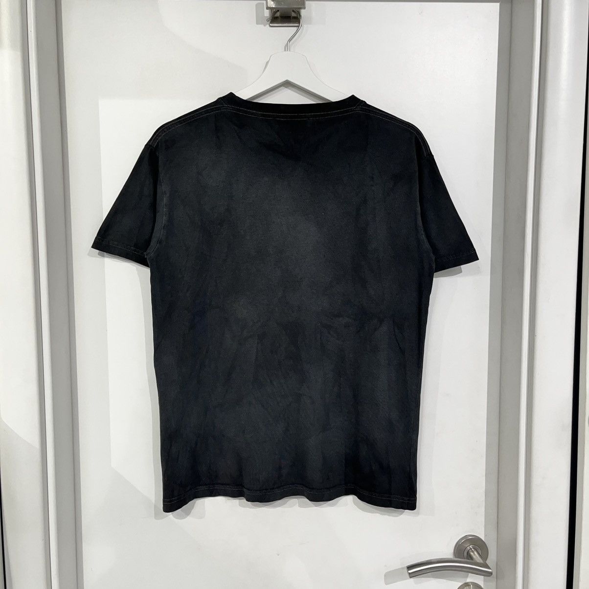 Balenciaga Balenciaga Logo Tee Black Size US M / EU 48-50 / 2 - 2 Thumbnail