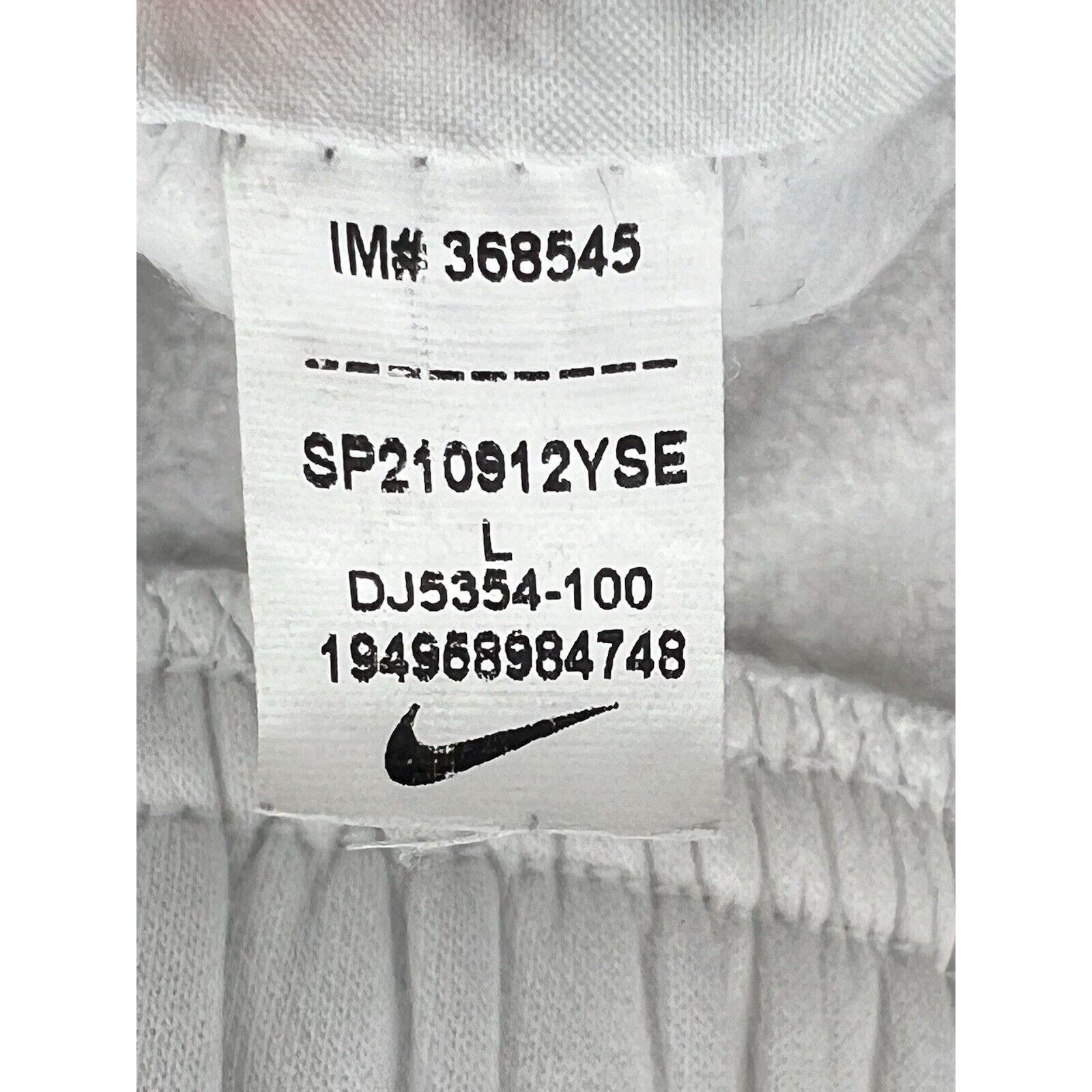 Nike Nike REC Club Women's Fleece Shorts White Large DJ5354-100 Size 28" / US 6 / IT 42 - 4 Thumbnail