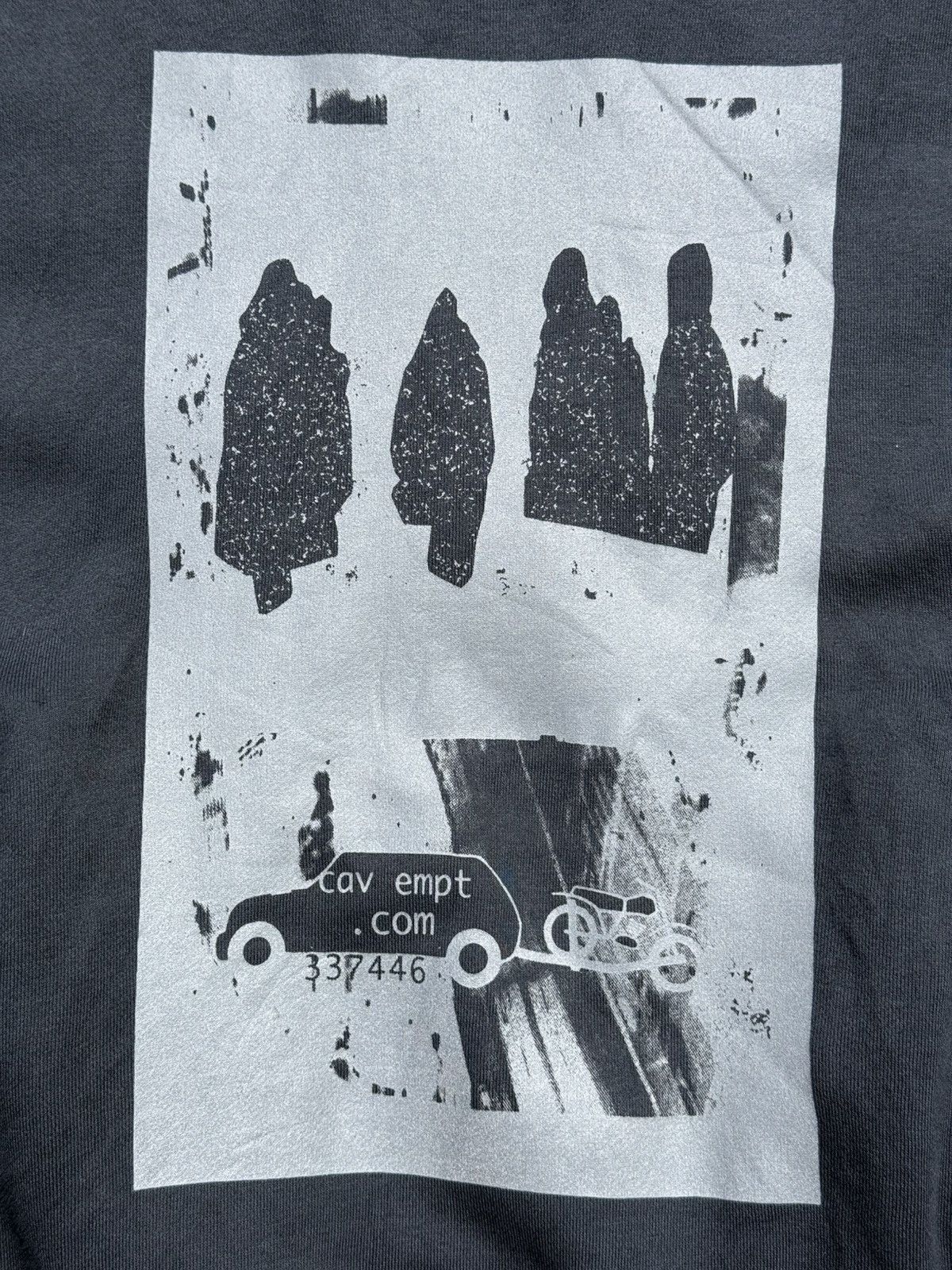 Cav Empt CAV EMPT 20XIX Garment Dyed Monster Neck Baggy Jumper Size US M / EU 48-50 / 2 - 4 Thumbnail
