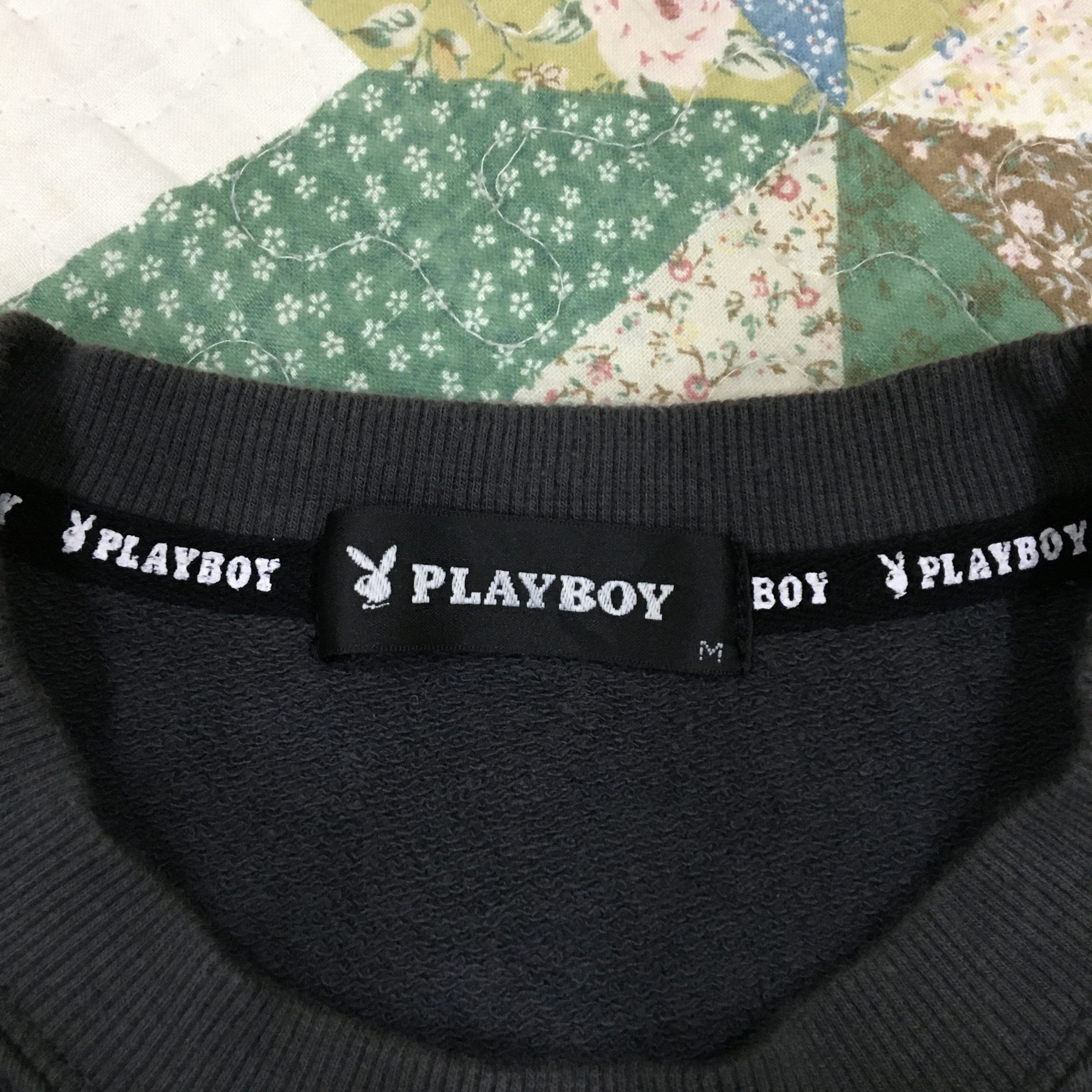 Playboy Playboy Crewneck Sweatshirt Size L / US 10 / IT 46 - 8 Thumbnail