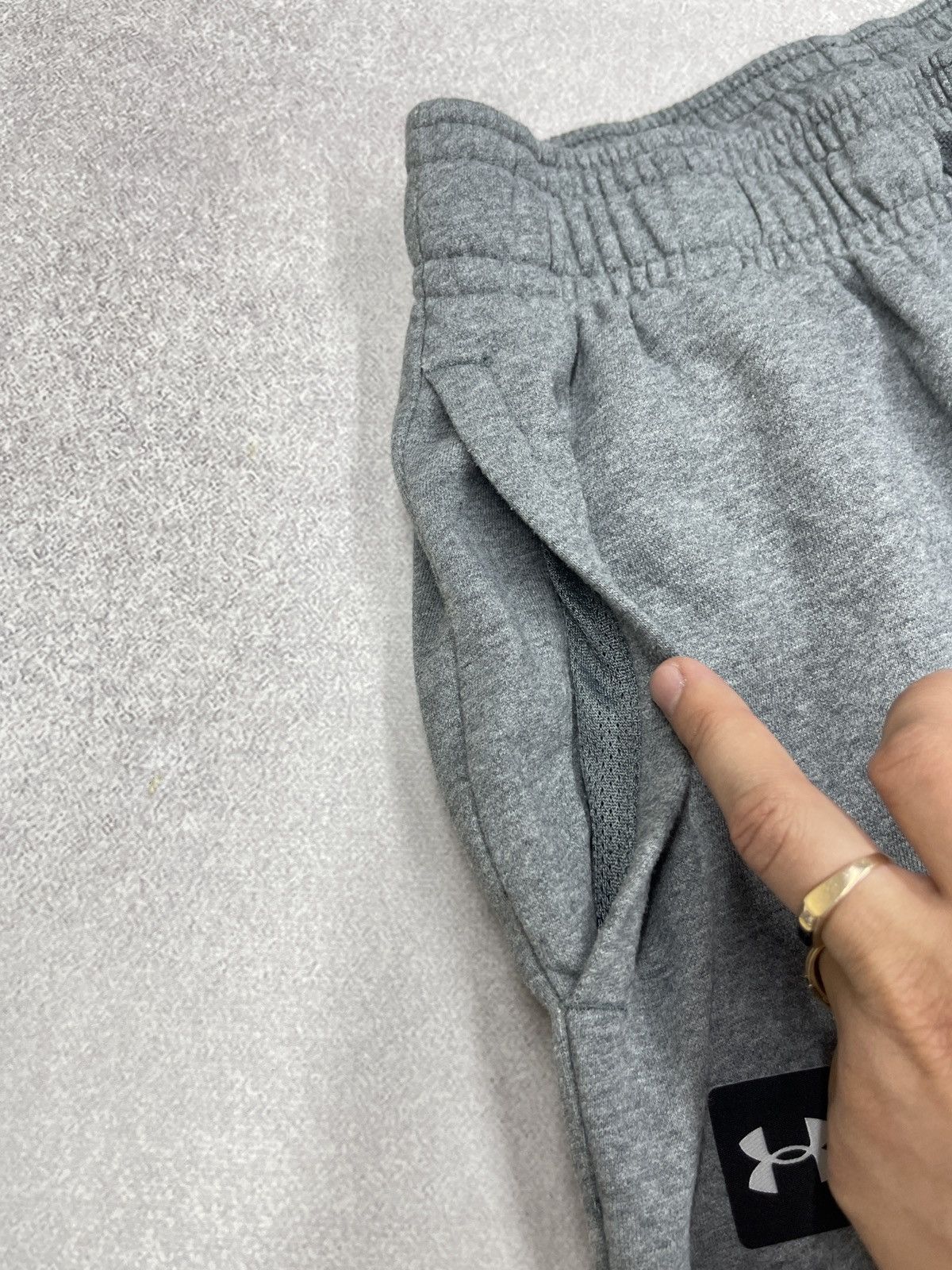 Under Armour Mens Under Armour Sportswear Sweatpants Grey Size M Size US 32 / EU 48 - 7 Thumbnail