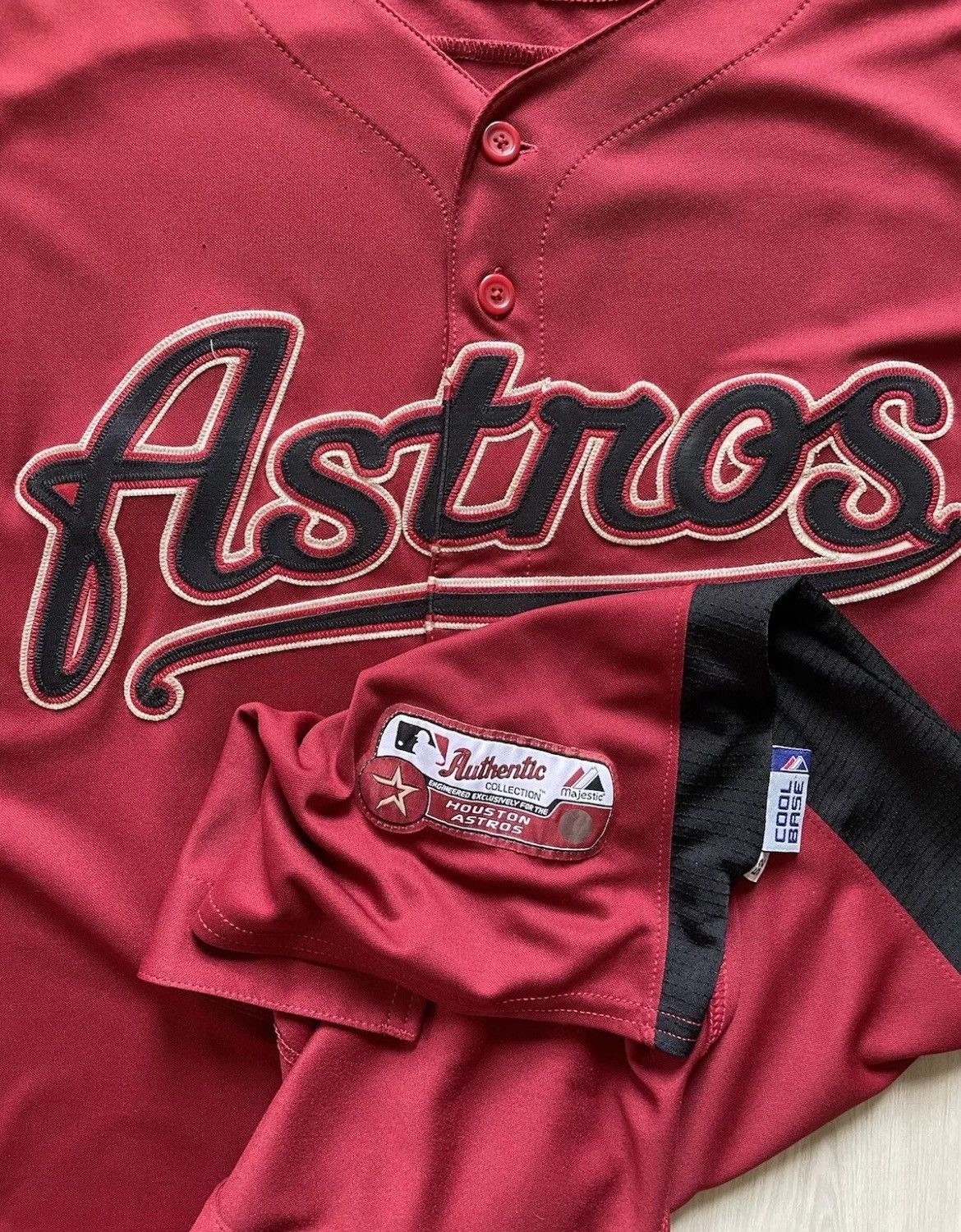 MLB × Vintage Vintage Houston Astros Majestic #84 Jersey USA Sz 52 2XL Size US XXL / EU 58 / 5 - 2 Thumbnail