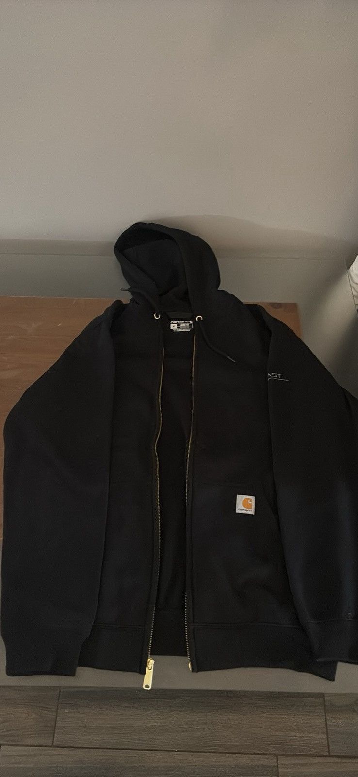 Carhartt Black Carhartt zipup M Size US M / EU 48-50 / 2 - 1 Preview