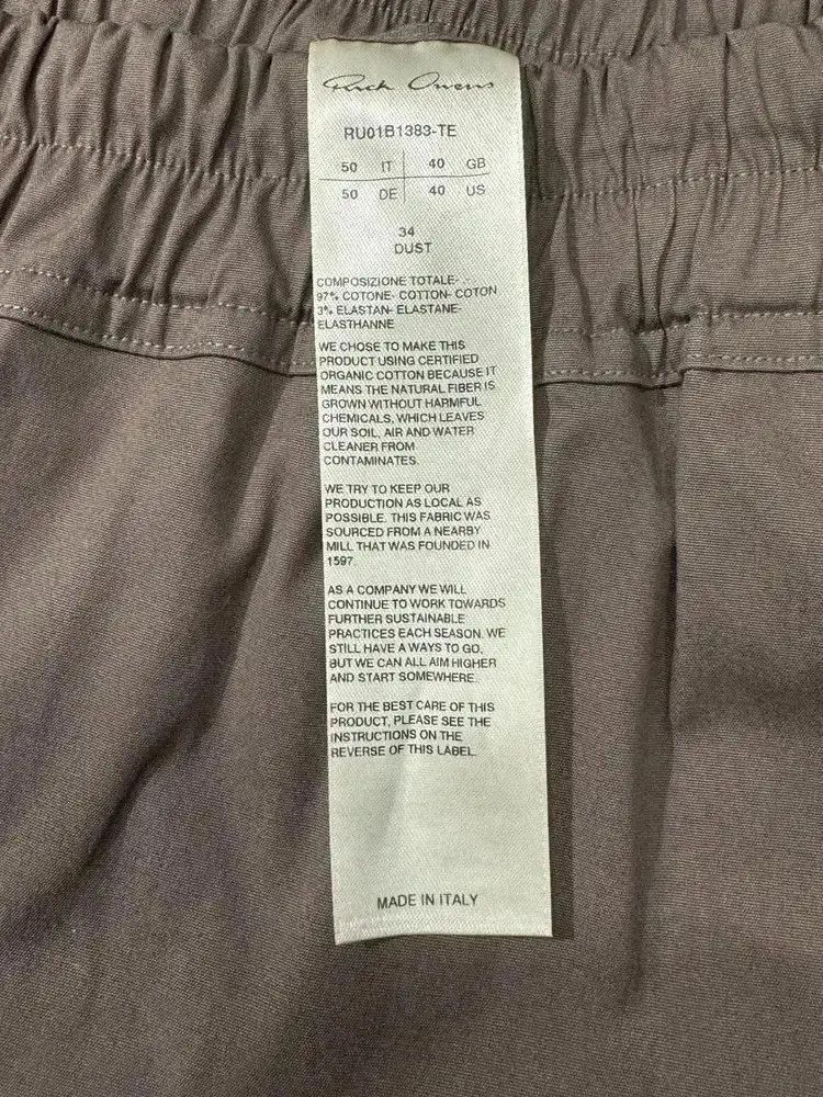 Rick Owens Sz 5-2507 Size US 34 / EU 50 - 3 Thumbnail