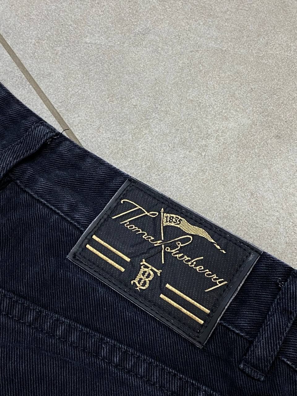 Burberry Vintage Thomas Burberry St Louis Denim Casual Pants Size US 32 / EU 48 - 15 Thumbnail