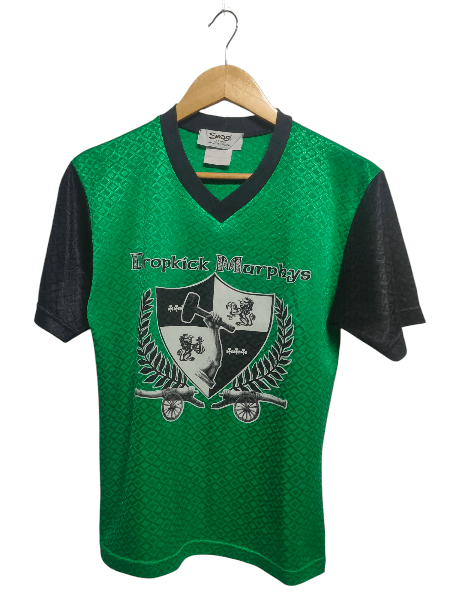Band Tees × Vintage Vintage Dropkick Murphys polyster tshirt Size US S / EU 44-46 / 1 - 1 Thumbnail