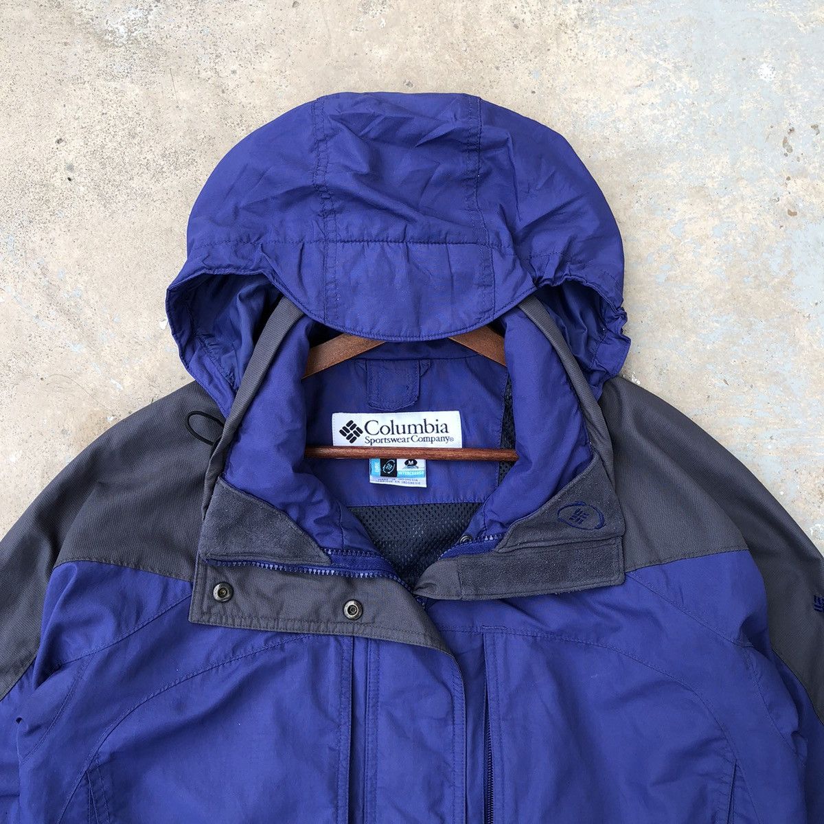 Columbia Columbia Sportswear Company Core Windbreaker Jacket Size US M / EU 48-50 / 2 - 2 Thumbnail