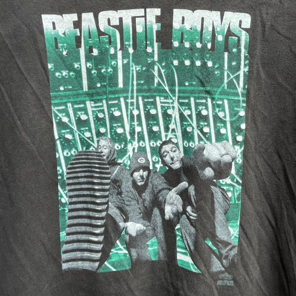 Band Tees Vintage 90s BEASTIE BOYS rap tee hiphop Size US L / EU 52-54 / 3 - 3 Thumbnail