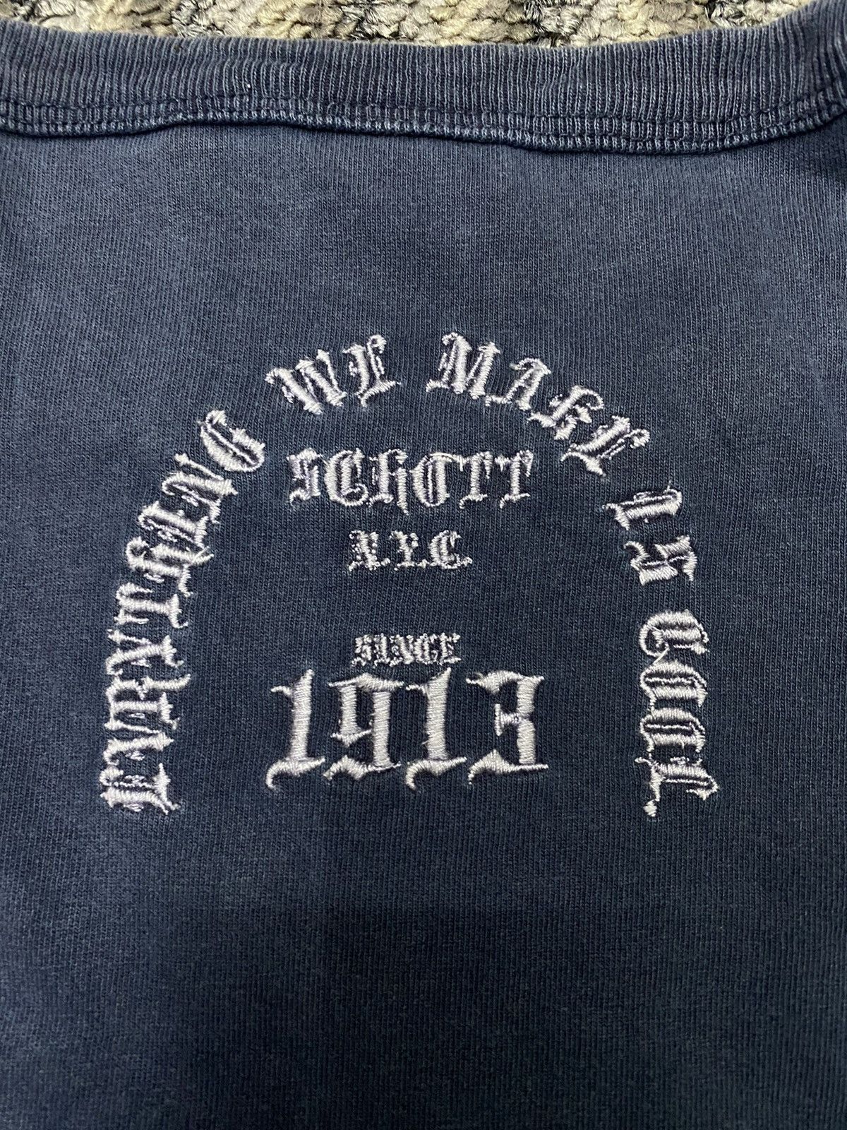 Schott Schott N.Y.C since 1913 Size US L / EU 52-54 / 3 - 6 Thumbnail