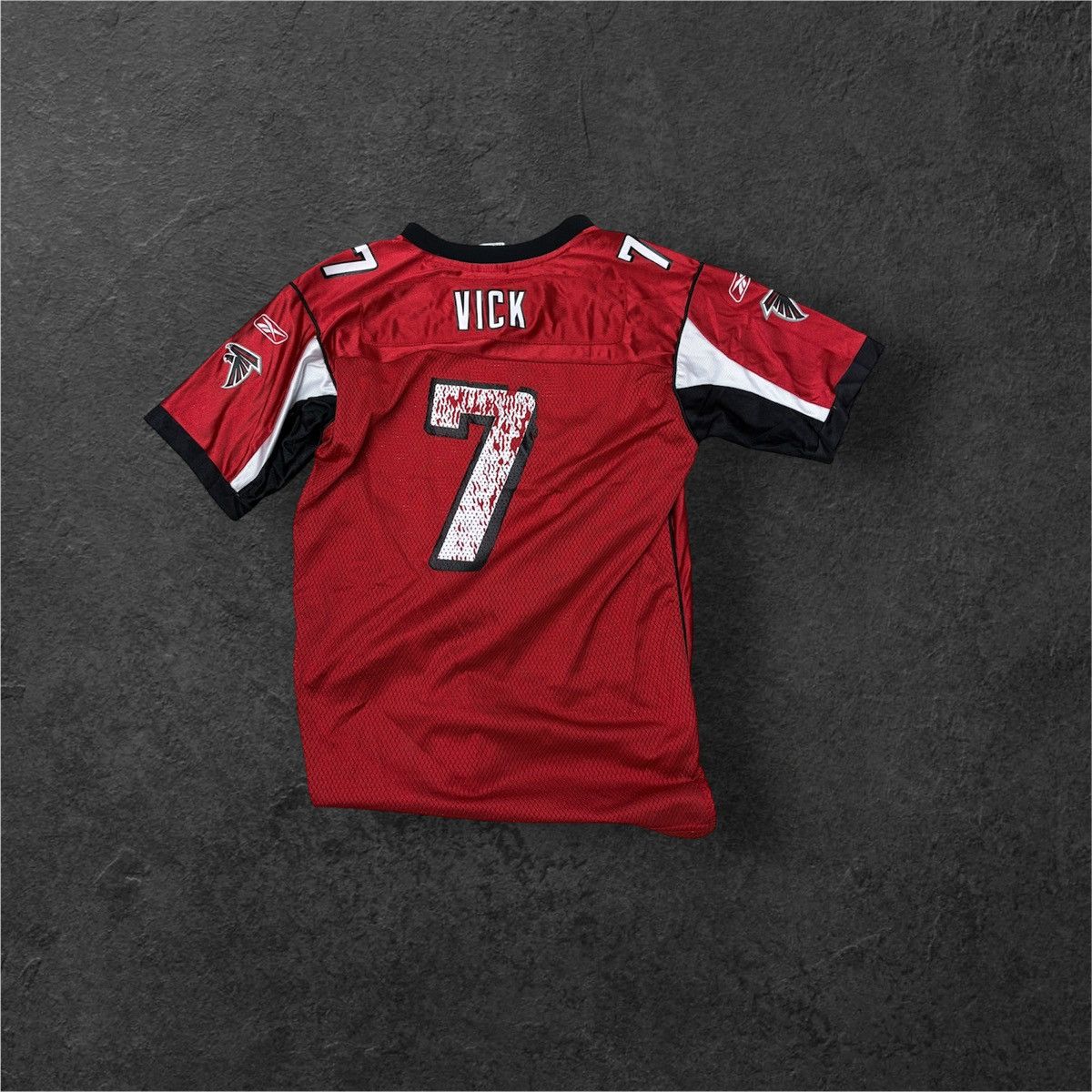 Reebok Vintage Mike Vick Falcons Size US S / EU 44-46 / 1 - 2 Thumbnail