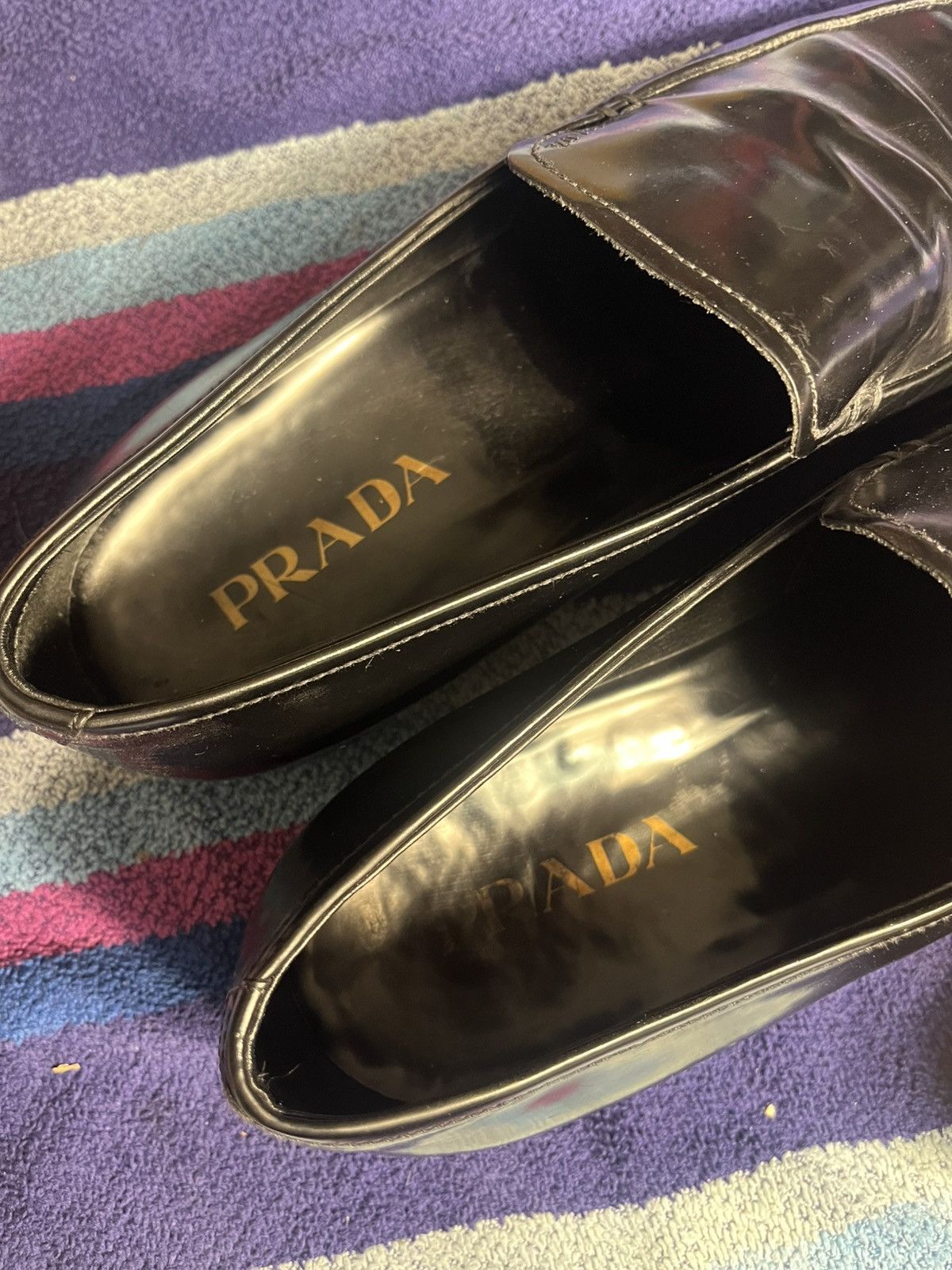 Prada Prada dress shoes (fits like an 11.5) Size US 11.5 / EU 44-45 - 5 Thumbnail