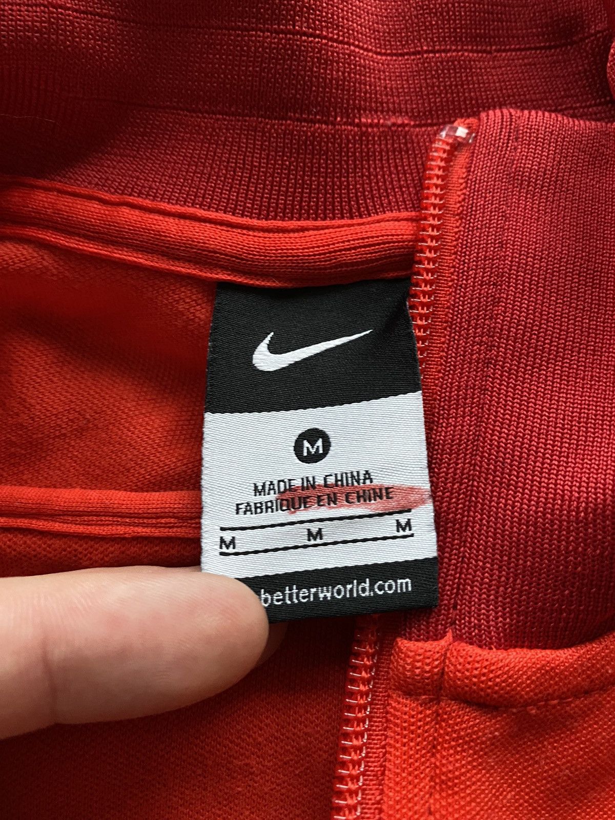 Nike 🇫🇷VTG Nike 2012 PSG Paris Saint Germain Soccer Track Jacket Size US M / EU 48-50 / 2 - 11 Thumbnail
