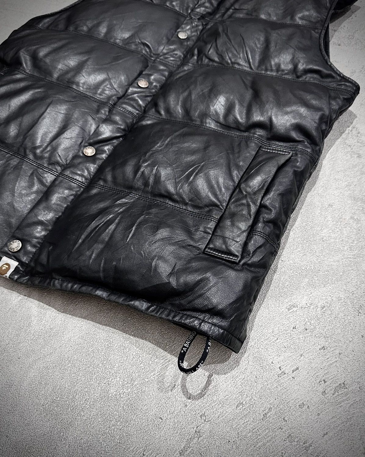Bape Bape Classic Sheep Skin Down Vest Size US L / EU 52-54 / 3 - 5 Thumbnail