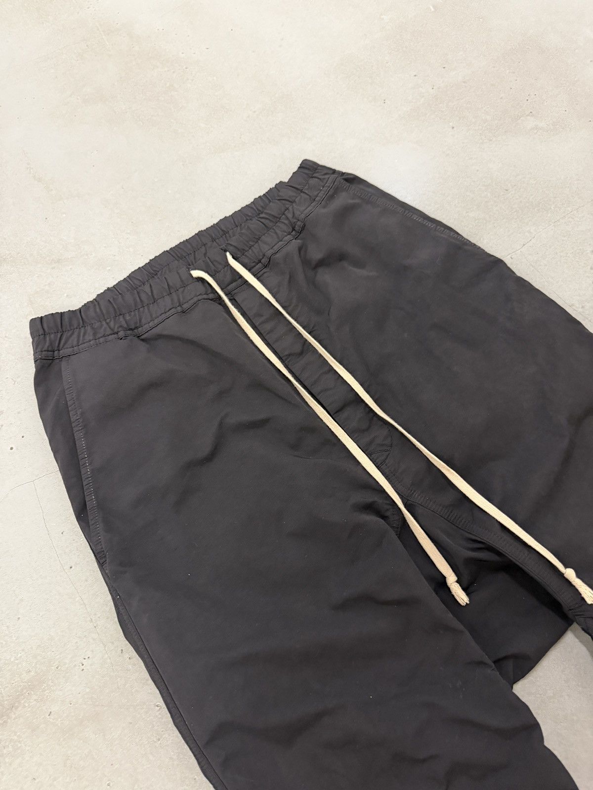 Rick Owens Drkshdw Rick Owens Drkshdw Drawstring Avant Garde Pants Size US 32 / EU 48 - 2 Thumbnail