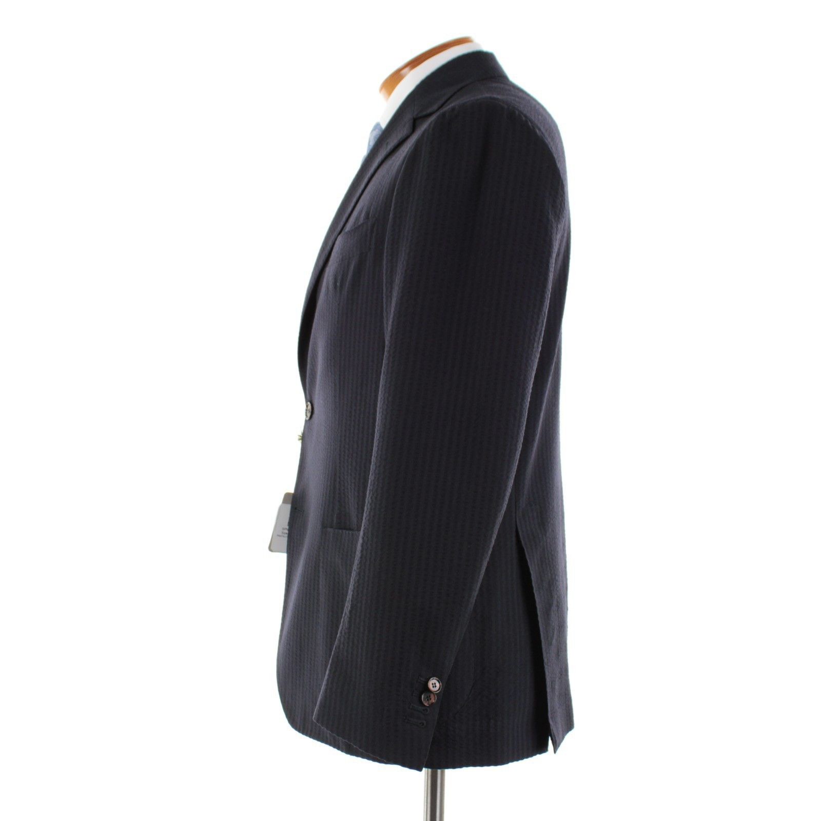 SARTORIO Sartorio Suit Size US 42 Regular in Blue Size 42R - 6 Thumbnail