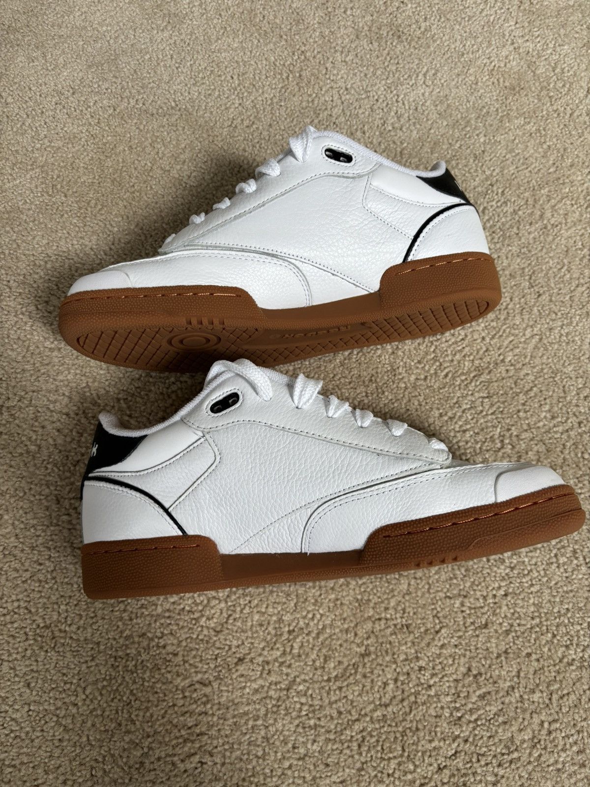 Reebok Reebok Club C Bulc Shoes White Size US 10 / EU 43 - 3 Thumbnail