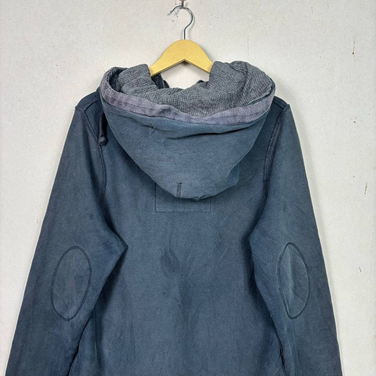 Abercrombie & Fitch Abercrombie & Fitch 92 Distressed Hoodie Sun Faded Style Size US M / EU 48-50 / 2 - 4 Thumbnail