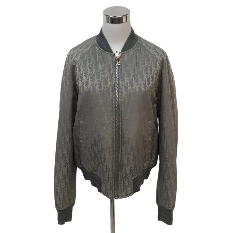 Dior Dior Oblique Reversible Bomber Jacket Size L Size US L / EU 52-54 / 3 - 1 Thumbnail