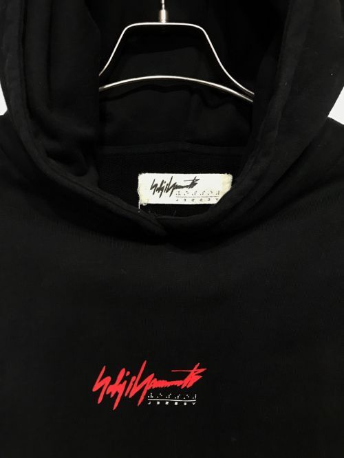 Yohji Yamamoto YOHJI YAMAMOTO × VESSEL collaboration print hoodie Size US M / EU 48-50 / 2 - 3 Thumbnail