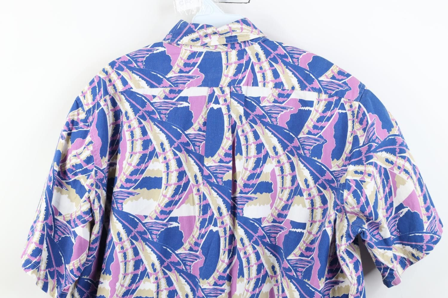 Vintage Vintage 90s Streetwear Surfing Collared Button Shirt USA Size US L / EU 52-54 / 3 - 11 Thumbnail