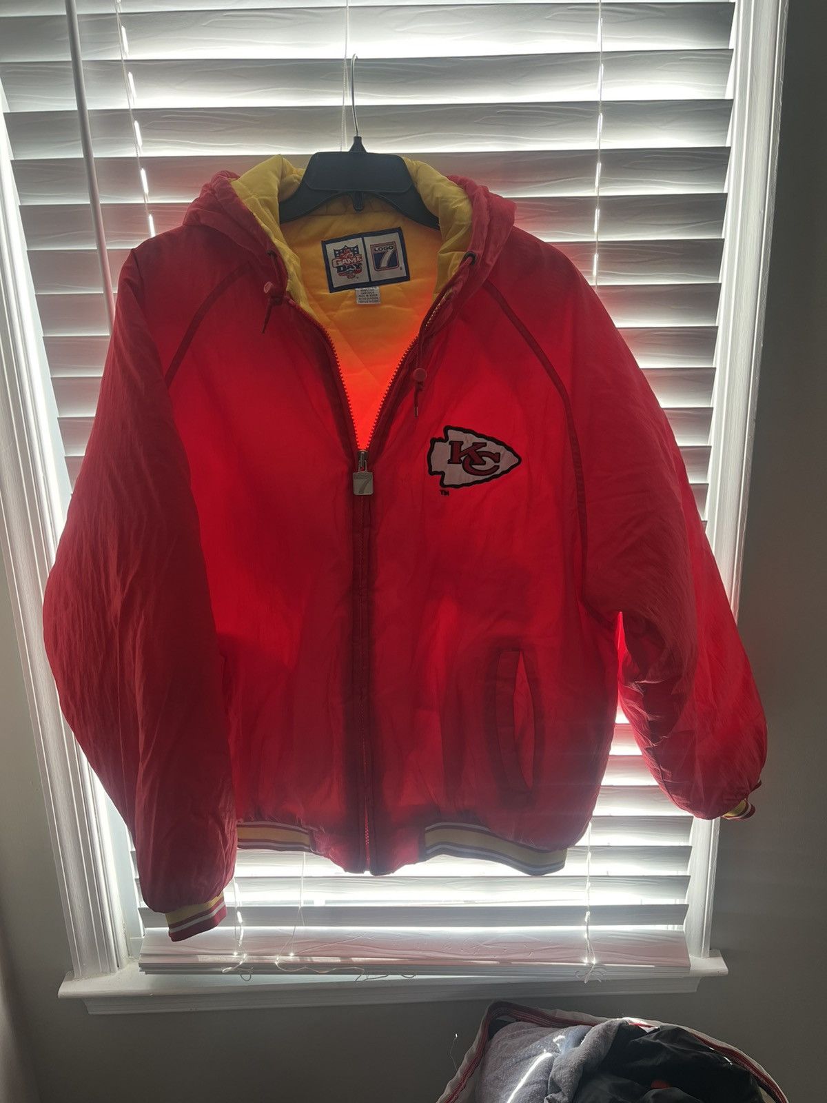 Logo 7 Logo 7 Kansas City chiefs xl Size US XL / EU 56 / 4 - 1 Thumbnail