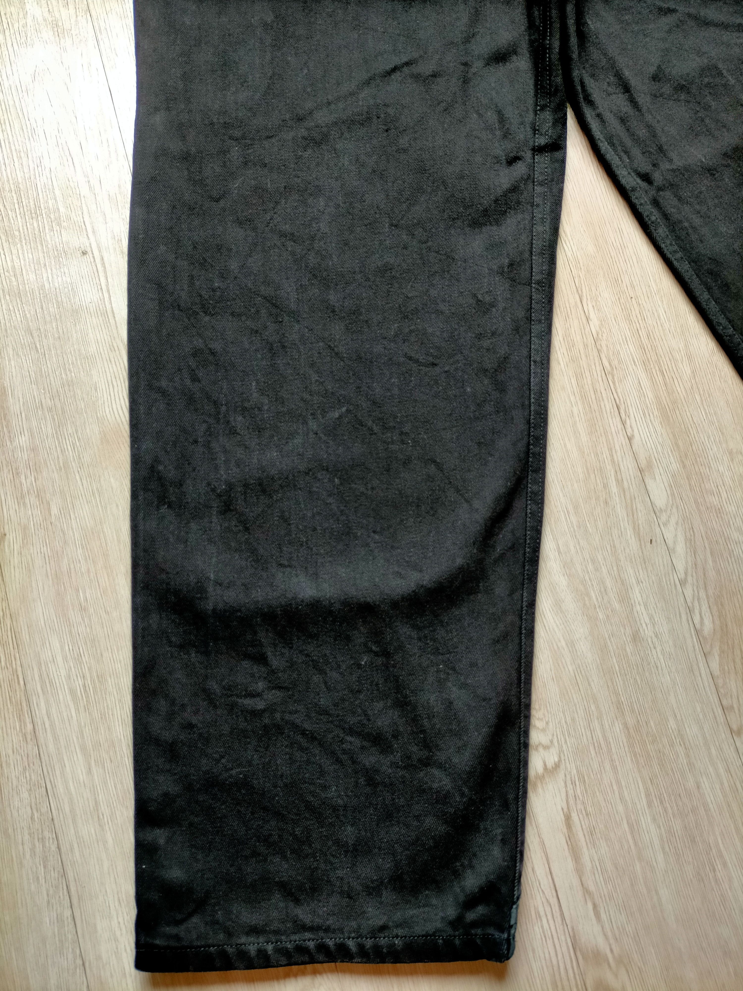 JNCO Johnny Blaze Baggy Carpenter Hip Hop Black Jeans Size US 32 / EU 48 - 13 Thumbnail
