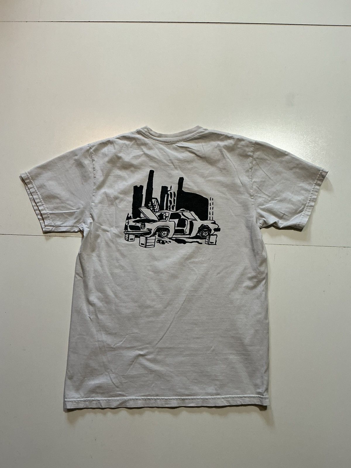 Fucking Awesome F*cking Awesome Boxing Auto Car White Graphic S/S T-Shirt Size US M / EU 48-50 / 2 - 3 Thumbnail