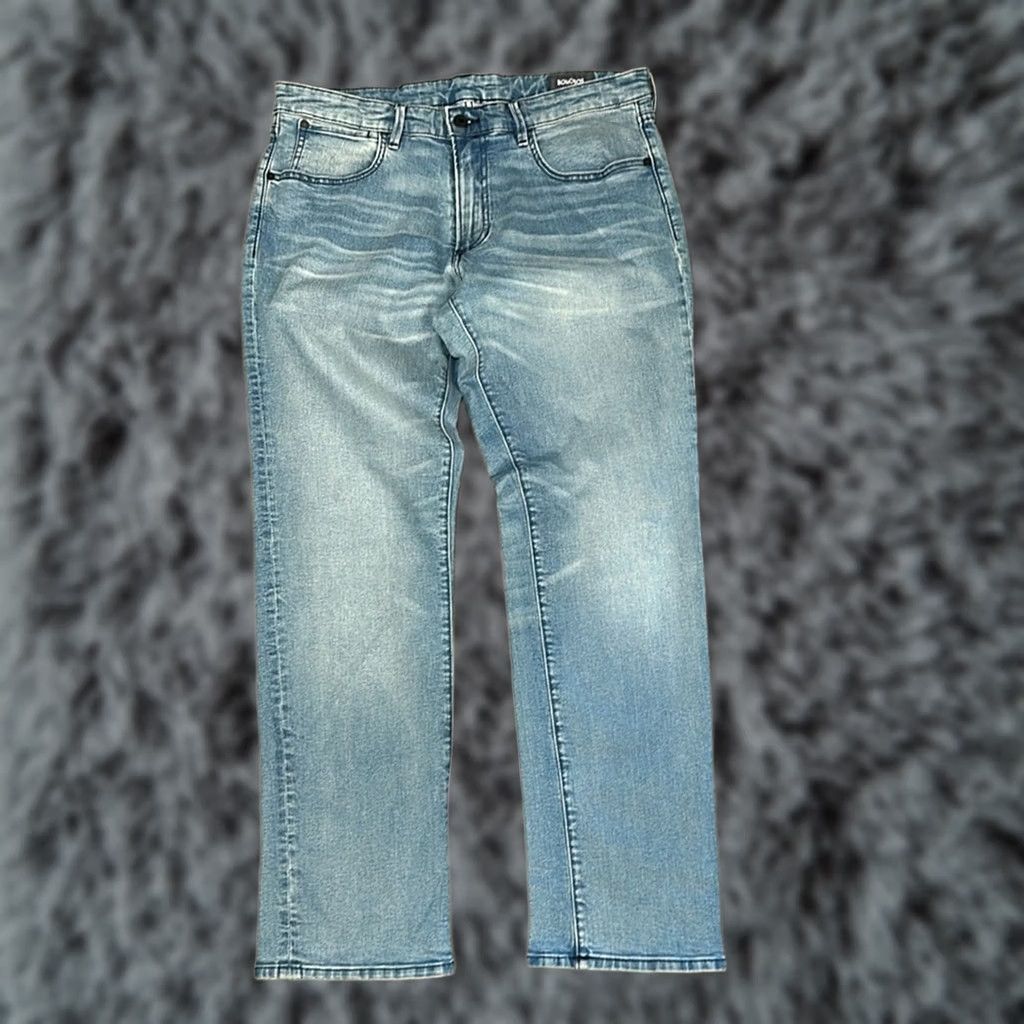 Bonobos Bonobos Jeans Straight Color Blue Men 35 Regular 32in 32 Inseam NWOT NP1104 Size US 35 - 1 Thumbnail