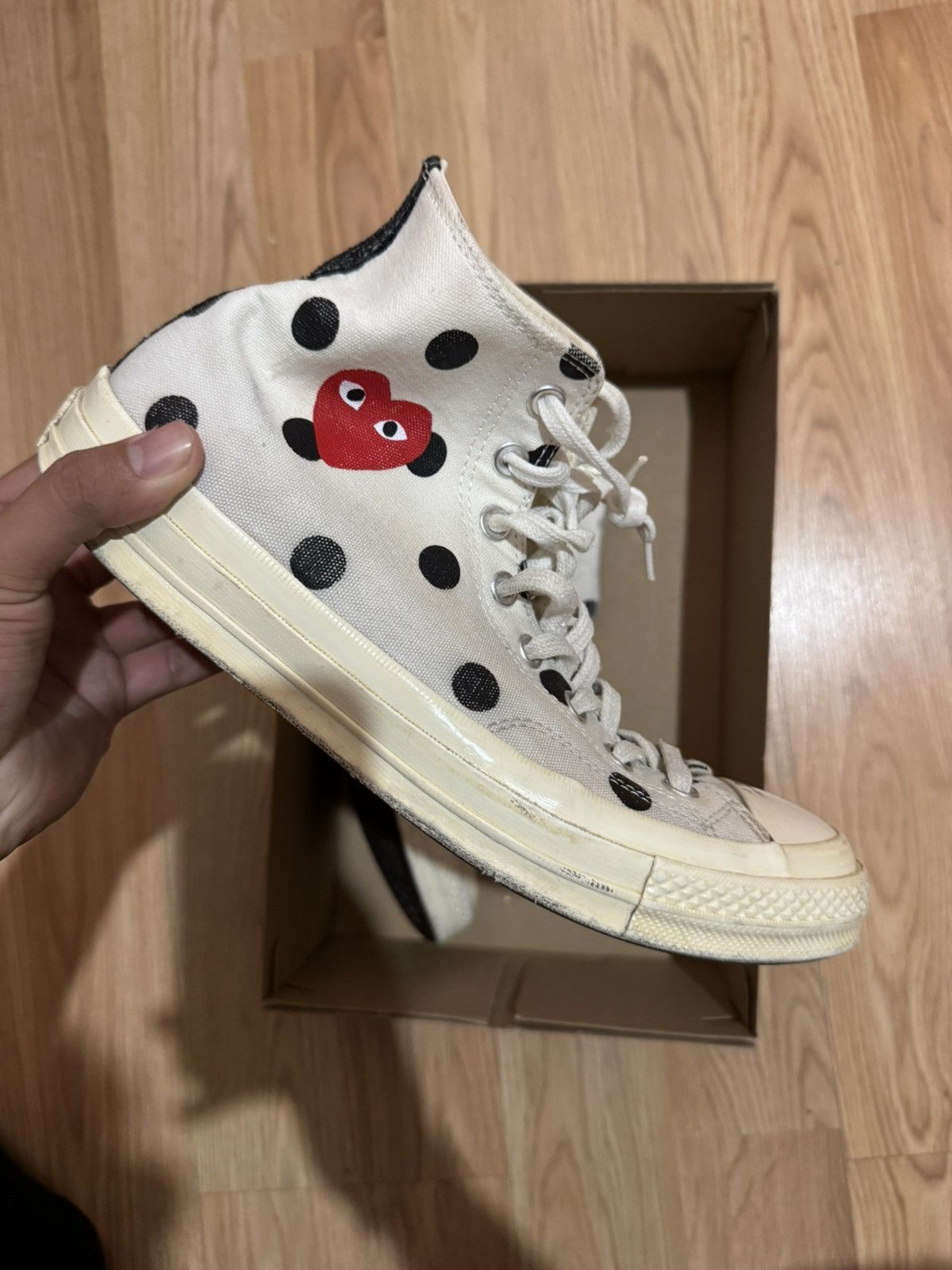 Other CONVERSE POLKA DOTS Size US 9 / EU 42 - 1 Thumbnail