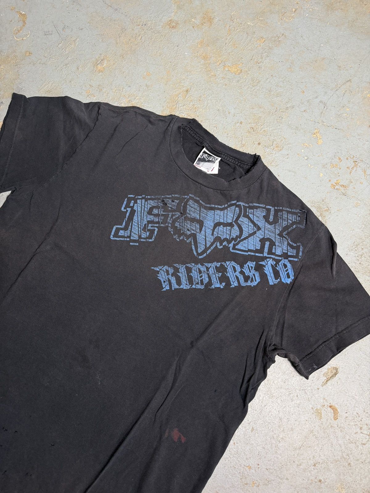 Fox Racing Y2K Fox Racing Tee Size US M / EU 48-50 / 2 - 2 Thumbnail